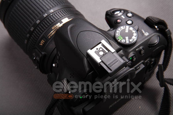 Krytka Sanok fotoaparátu