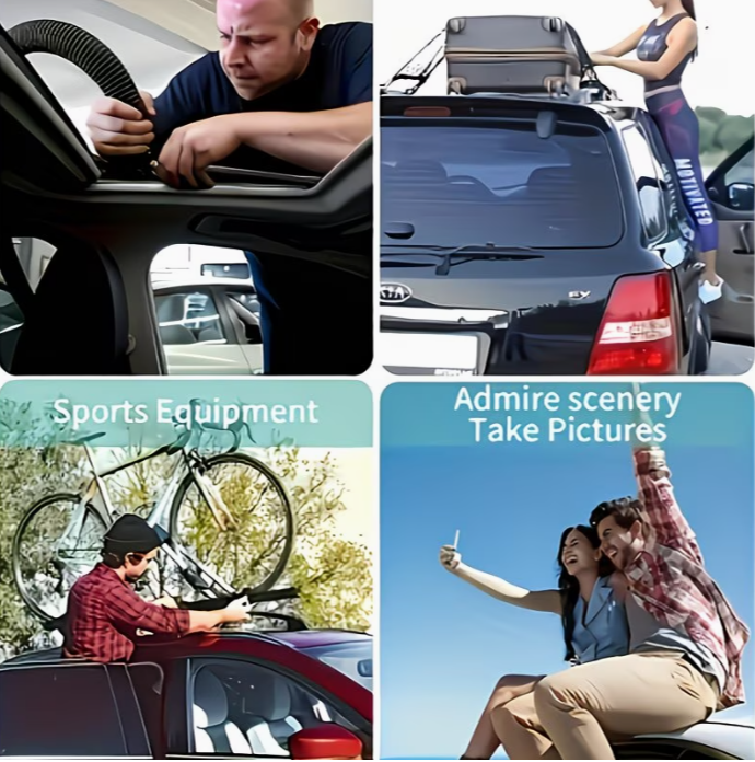 Nášľapný schodík do dverí auta – skladací