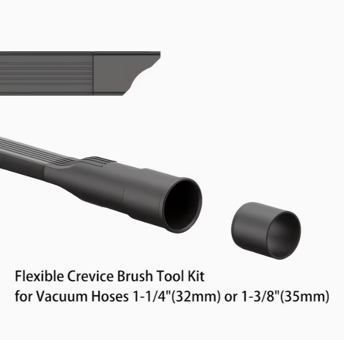 Flexibilná štrbinová hubica pre vysávač – 60 cm (32 / 35 mm)