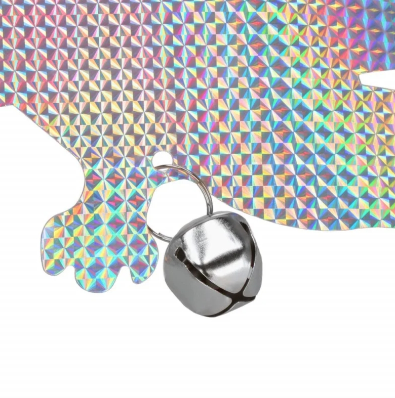 Reflexný odpudzovač vtákov Sova 40x24 cm