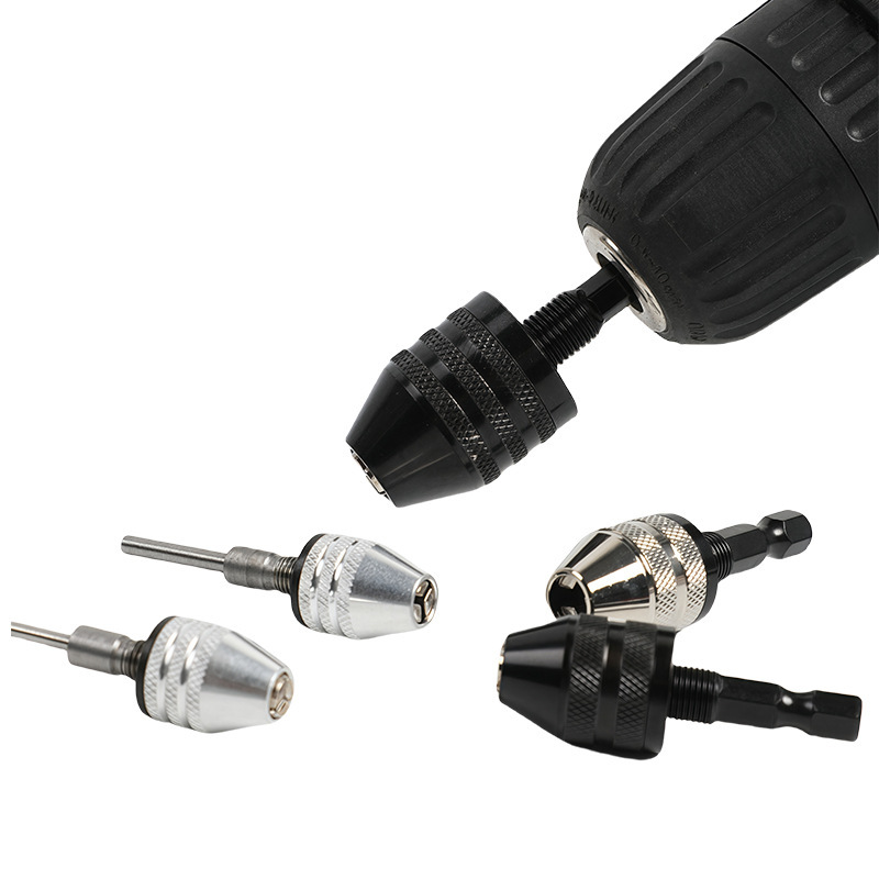 Rýchloupínacie skľučovadlo 0,3–6,5 mm so šesťhrannou stopkou 6,35 mm