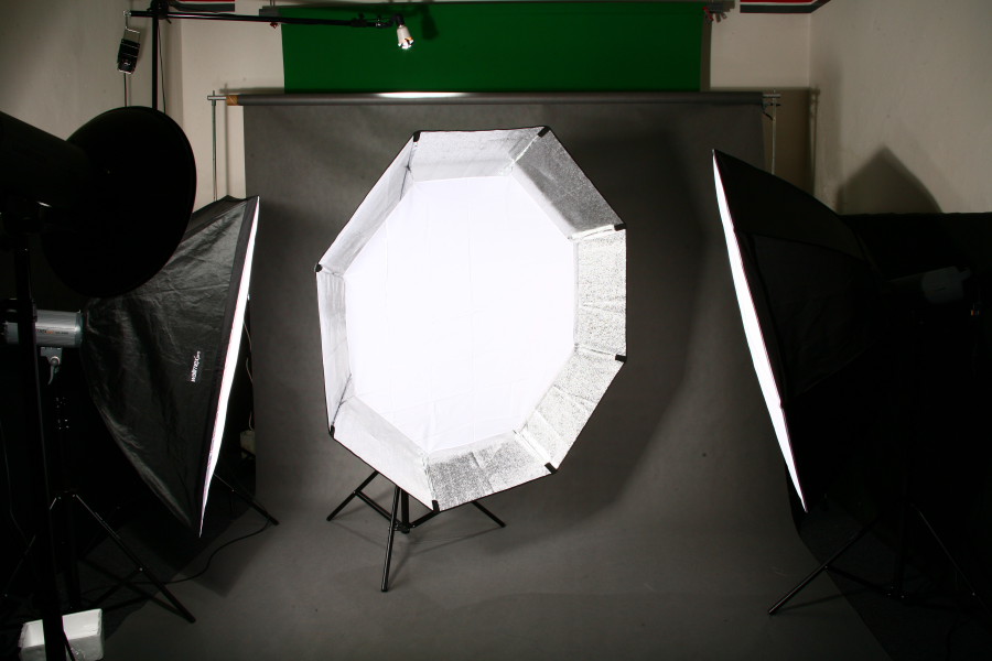 Softbox Oktagon otočný 120cm Bowens rychlo skladacia