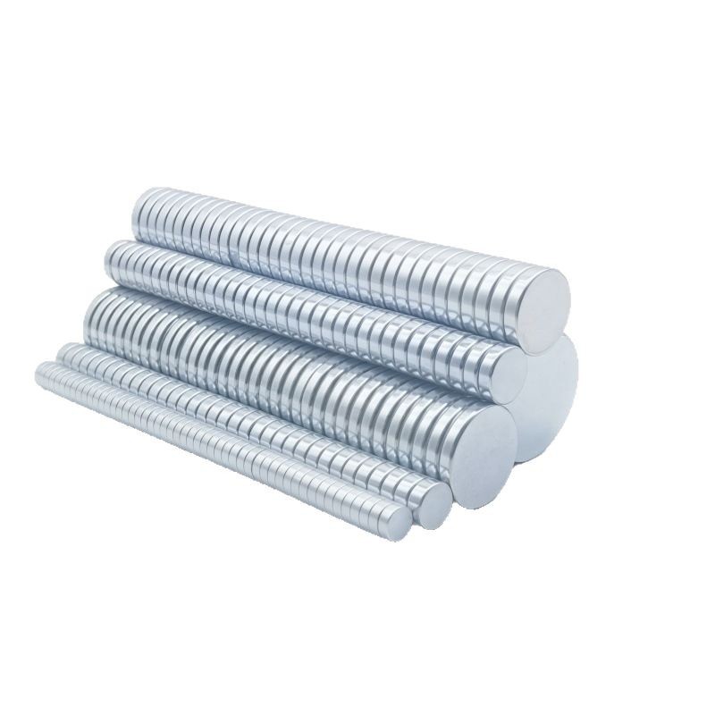 10x Neodymový magnet 10 × 2 mm 