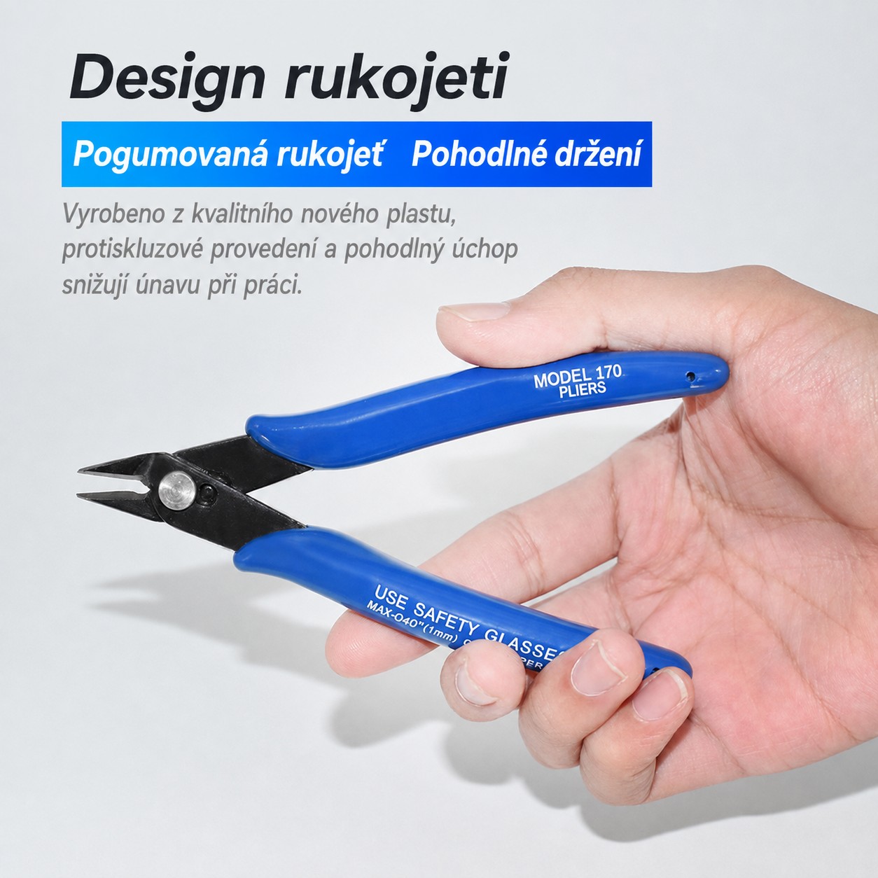 Priemyselné štiepacie kliešte Model 170