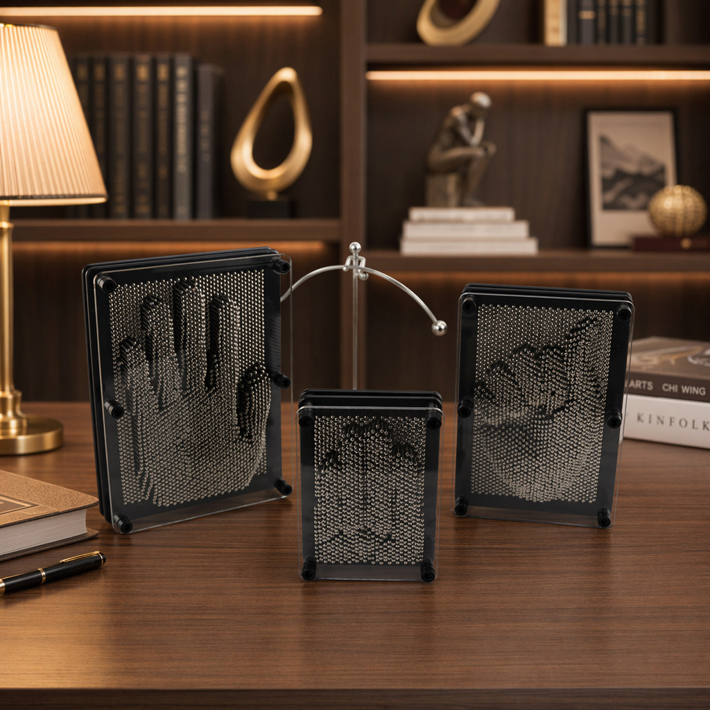 3D Pin Art – plastická odtlačková hračka, stredná veľkosť
