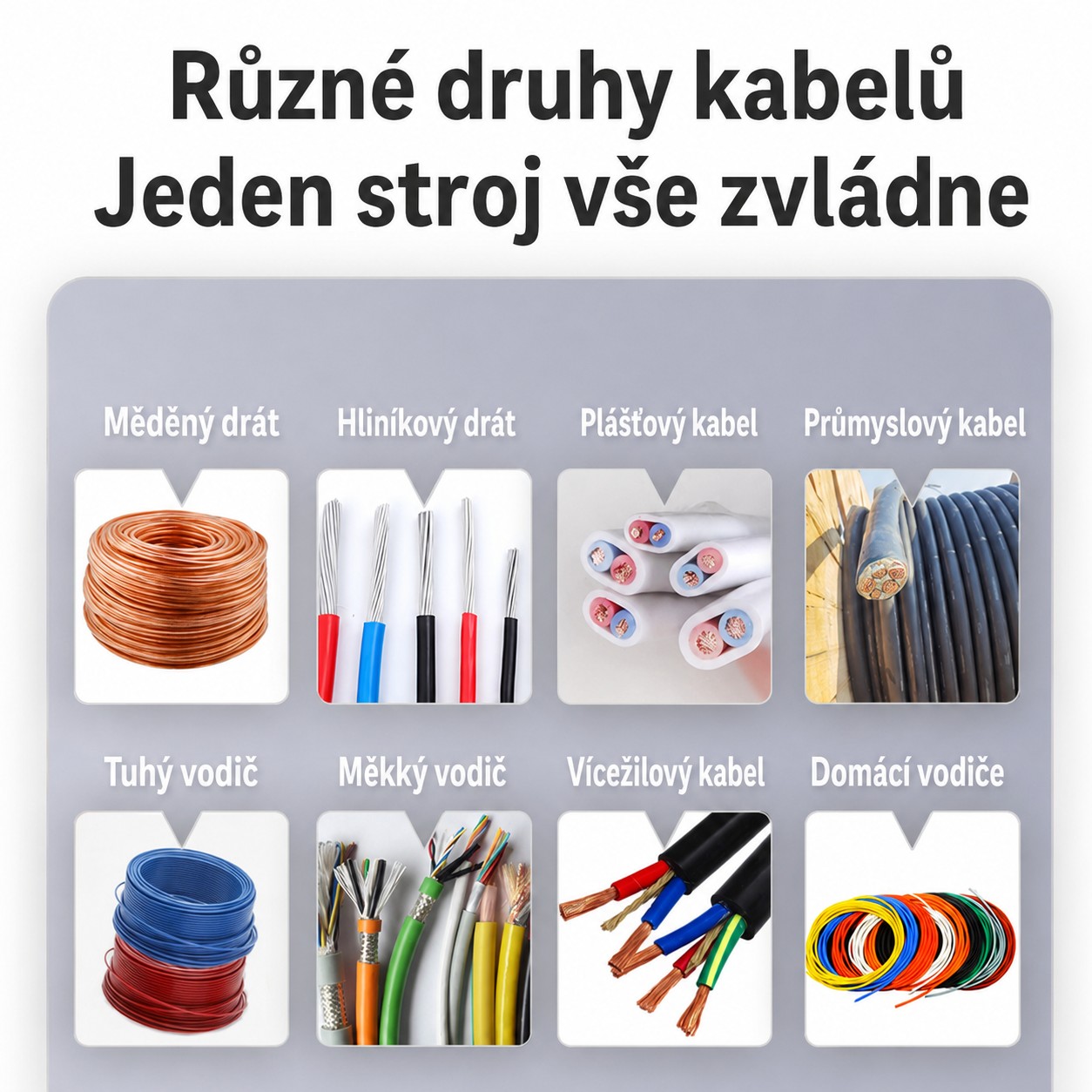Náhradná kruhová čepeľ pre odizolovací stroj na káble