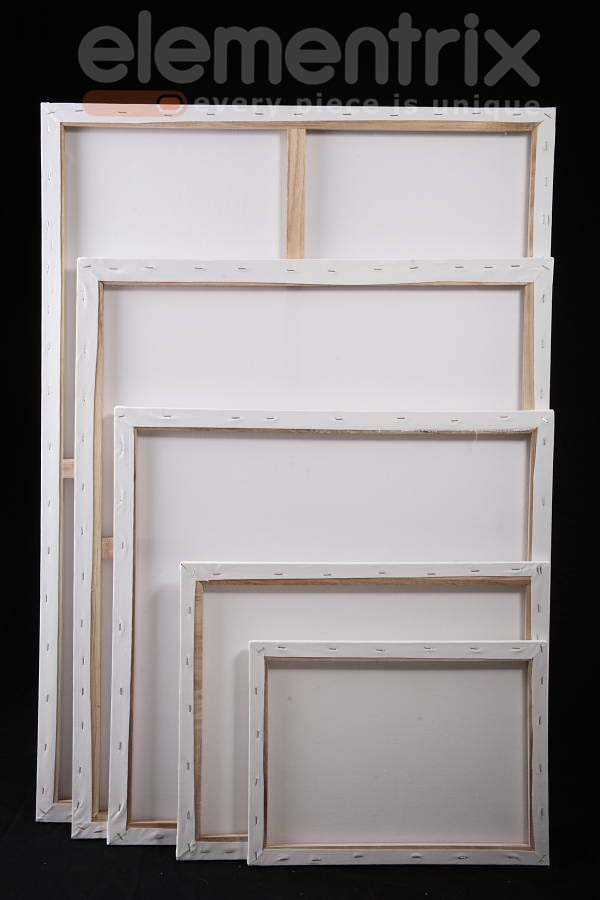 Maliarske plátno 30x40cm, maliarske plátna šepsované