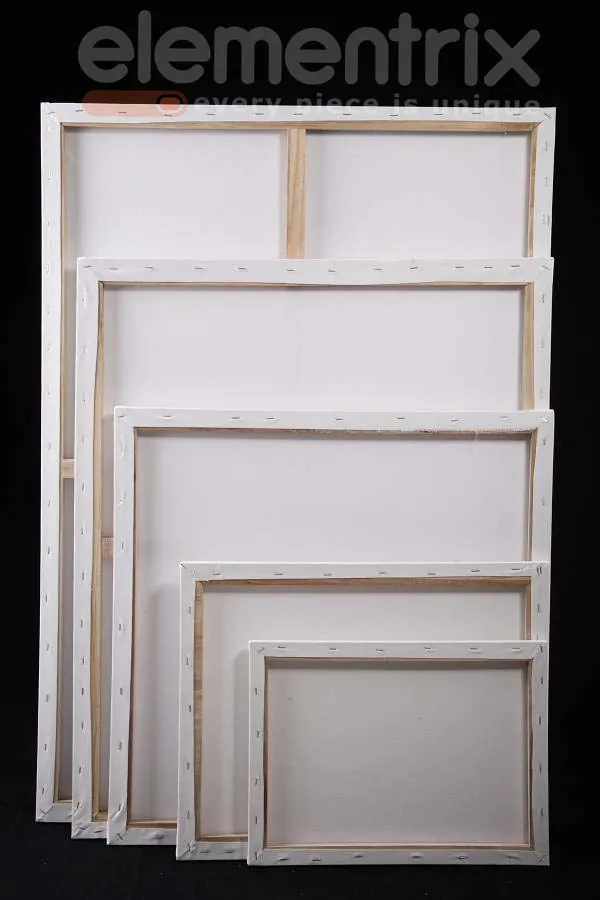 Maliarske plátno 40x40cm, maliarske plátna šepsované