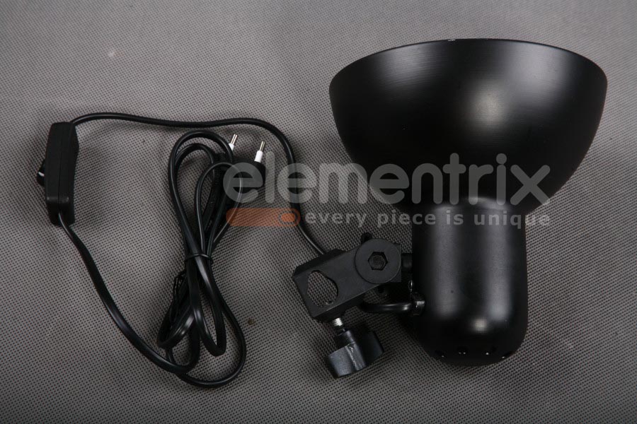 Lampa, tienidlo 15 cm so spínačom