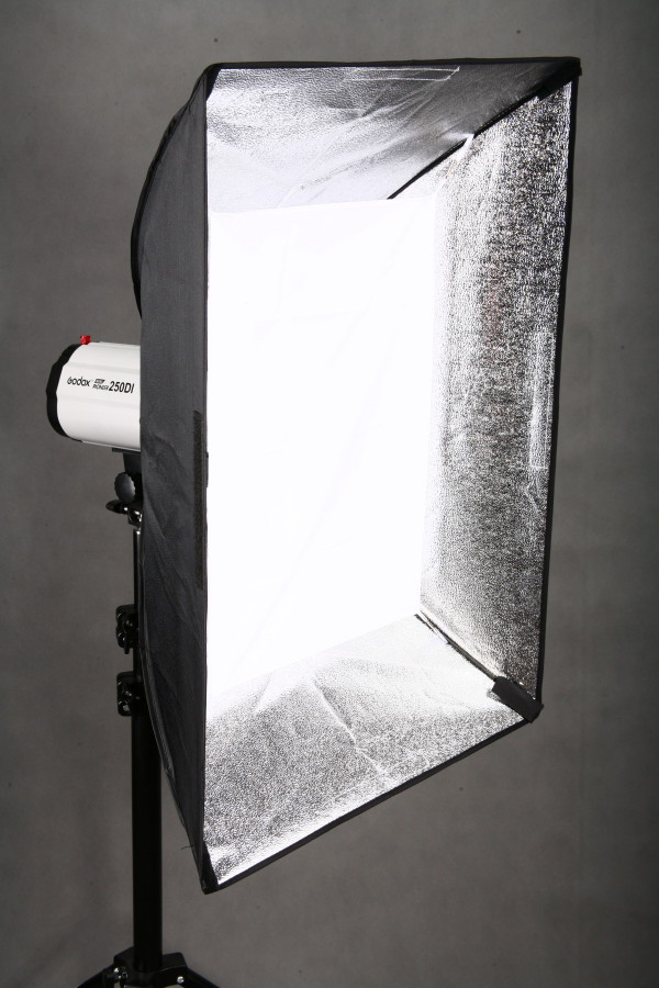 Mini Blesk Softbox otočný 50x70cm