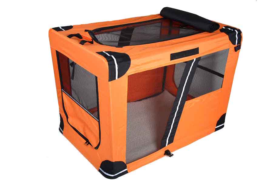 Látková skladacia Prepravná klietka pre psa veľkosť L OR80