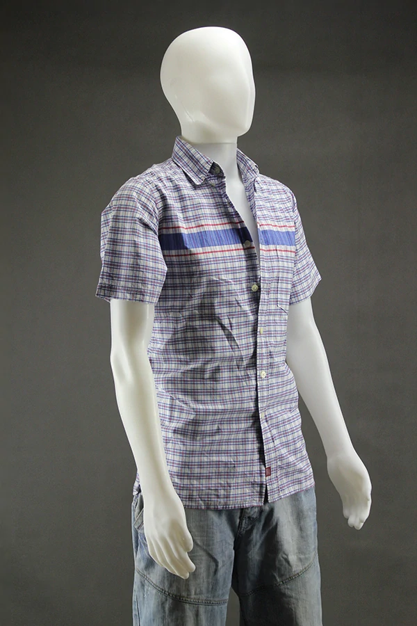 Pánska BIELA figurína, manekýn M2W