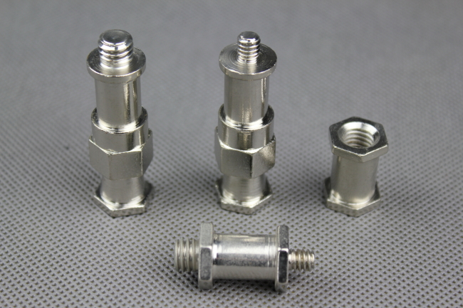 Super clamp spigot, set 4 kusy