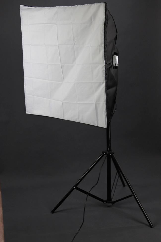 Softbox s lampou pre 7 žiaroviek 80x80cm