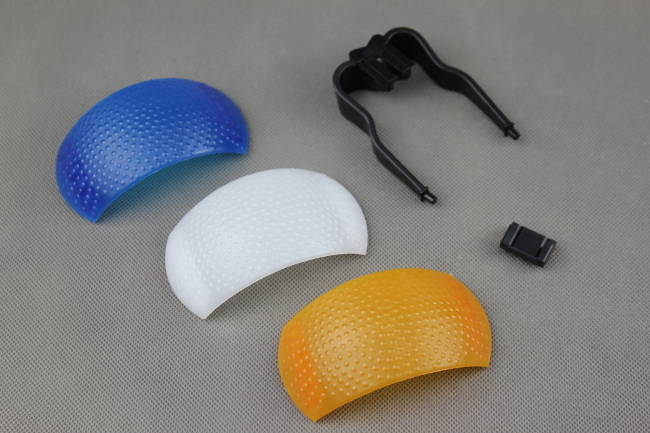 Difuzér pre vstavané blesky 3v1 univerzálny ELEMENTRIX