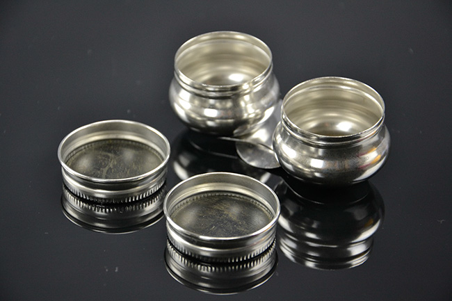 Dvojitá olejnička s viečkom ELEMENTRIX