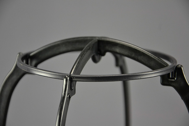 Stojanček na parochňa, stojan na parochňa ČIERNY