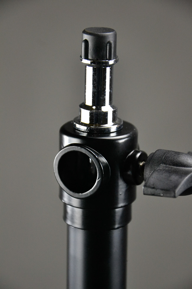 MASTER statív 806x s krížovou hlavou pre svetlo-blesk 250cm Oceľ ELEMENTRIX