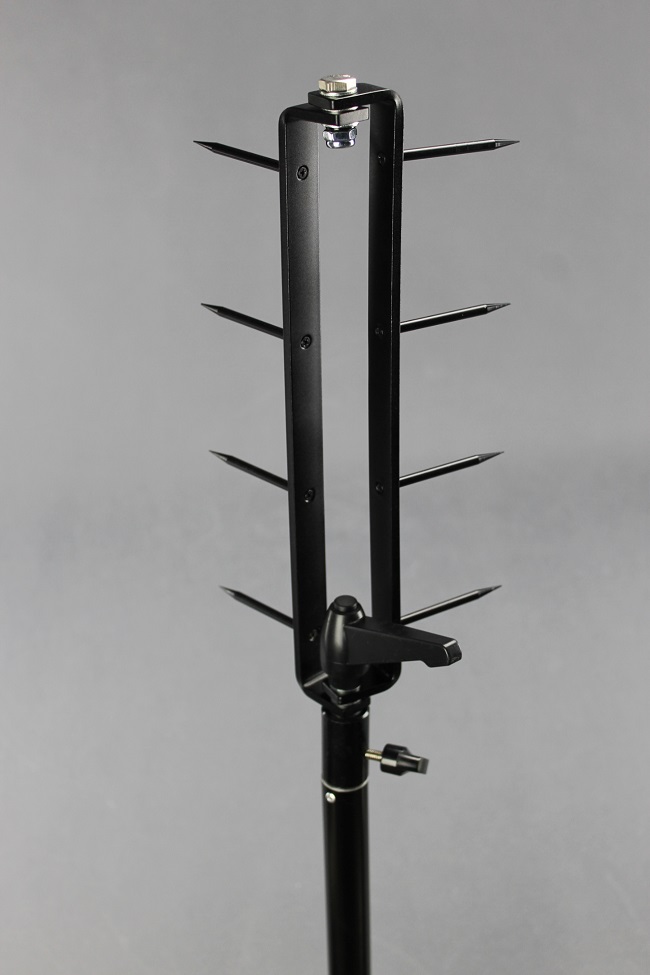 Vidlice na polystyrénovou dosku dvojitá s držiakom ELEMENTRIX