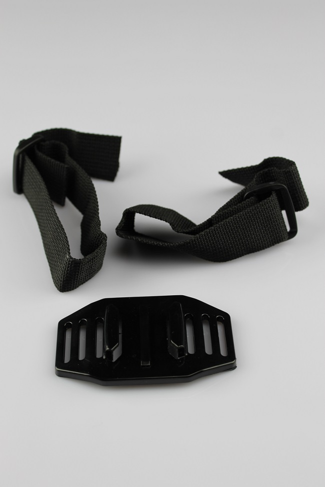 GoPro HERO- helmet strap / držiak na helmu ELEMENTRIX