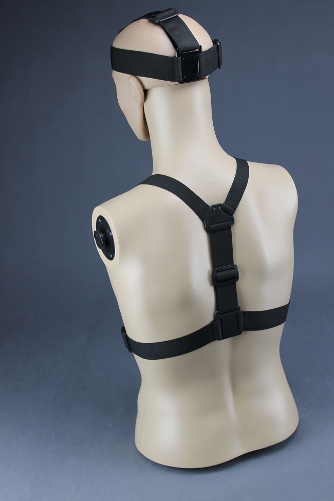 Chest Mount držiak na prsia pre GoPro Hero kamery ELEMENTRIX