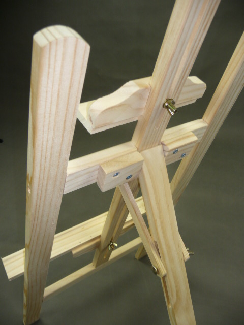 Penthouse drevený maliarske stojan 63cm nezložený ELEMENTRIX