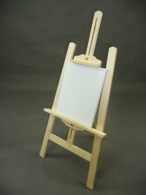 Penthouse drevený maliarske stojan 83cm nezložený ELEMENTRIX