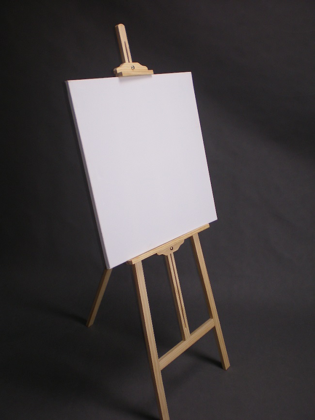 Penthouse drevený maliarske stojan 175cm Neúspešne absolvovaný