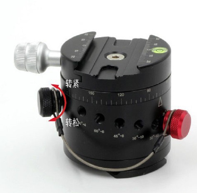 Panoramatický rotátor s 10 indexami ELEMENTRIX