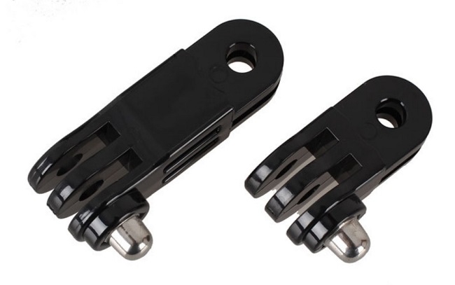 2 x konektor pre GoPro Hero kamery