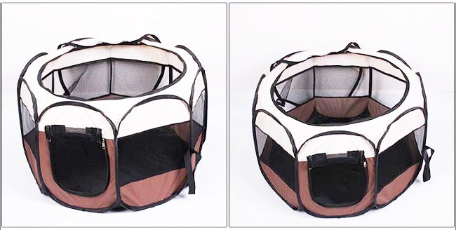Prepravka pre psa látková, výbeh, vel. L 115 cm