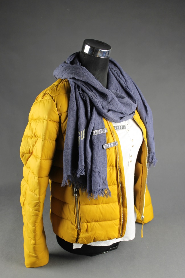 3D cenovky strieborné na šaty EUR s magnetom