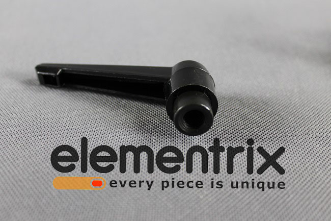 ZX63 M8 Přestavitelná klička,páčka, matice zinek