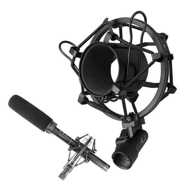 Elementrix držák pro mikrofón odpružený 45mm