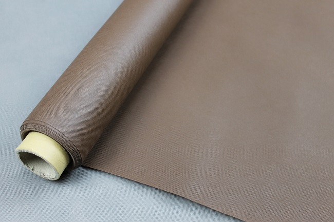 Hnedé fotografické pozadie PP 1,6x5m navinuté na rolky