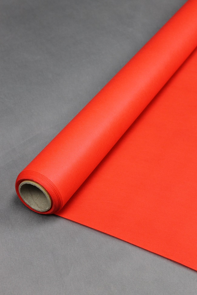 ČERVENÉ fotografické pozadie PP 1,6x5m navinuté na rolky