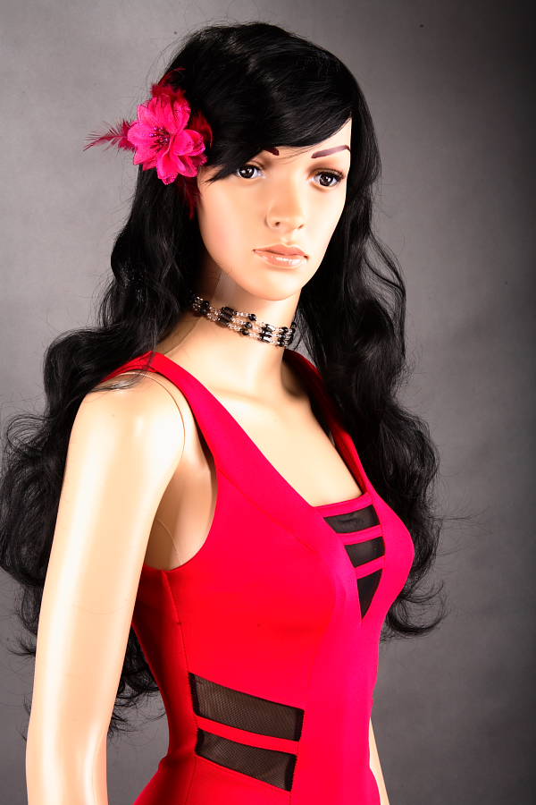 Dámska figurína, manekýnka v telovej farbe F7