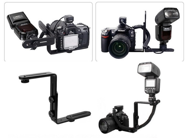 Dvojitý L držiak, úchyt