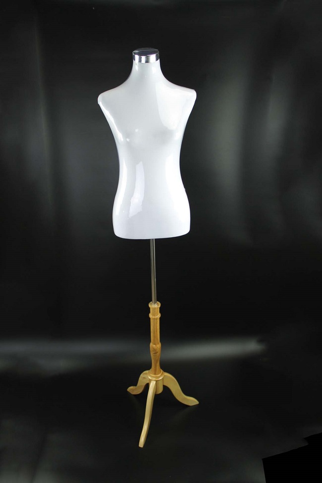 Aranžérska / krajčírska panna dámska biela