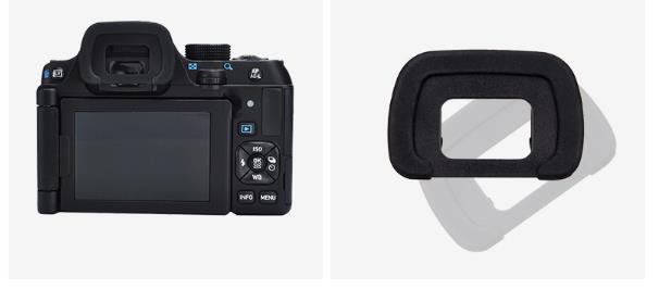 Elementrix Očnice EP-FR pre Pentax