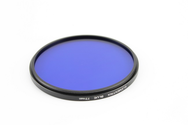 Elementrix Plný filter modrý 52mm