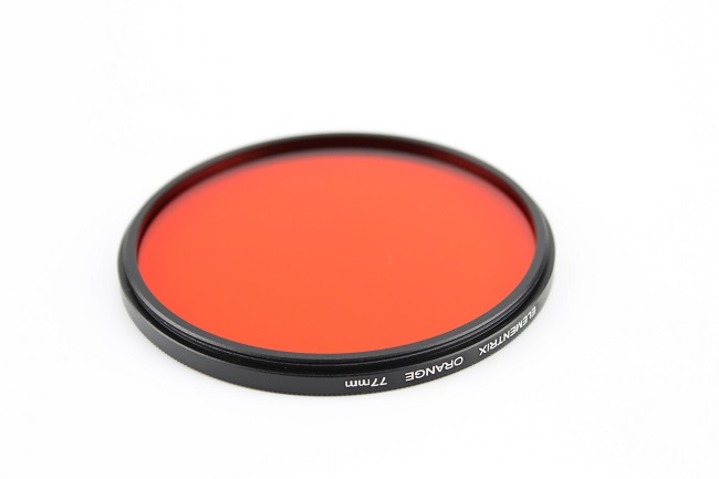 Elementrix Plný filter oranžový 52mm