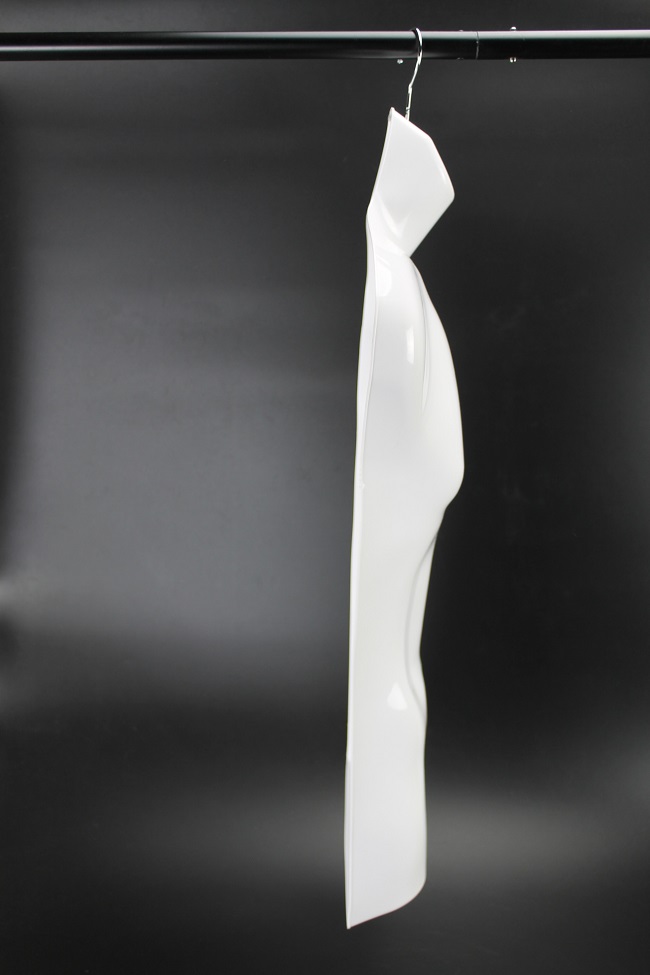 Pánske torzo telo a boky biela