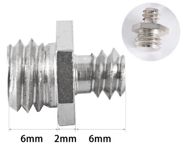 Elementrix Spojovacie statívový skrutku 3/8 "