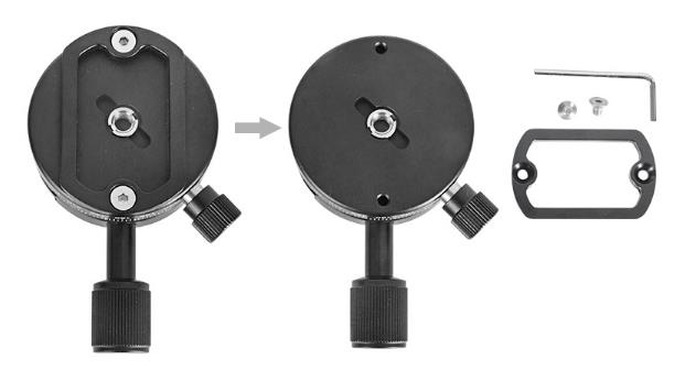 Elementrix Panorama rotátor s doskou