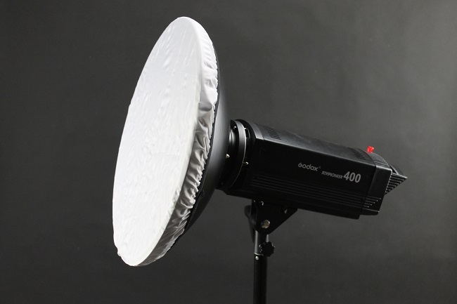 Beauty dish s voštinou a difuzérom 42 cm 1