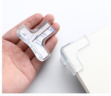 Ochranný roh, silikonová ochrana rohu trojitý