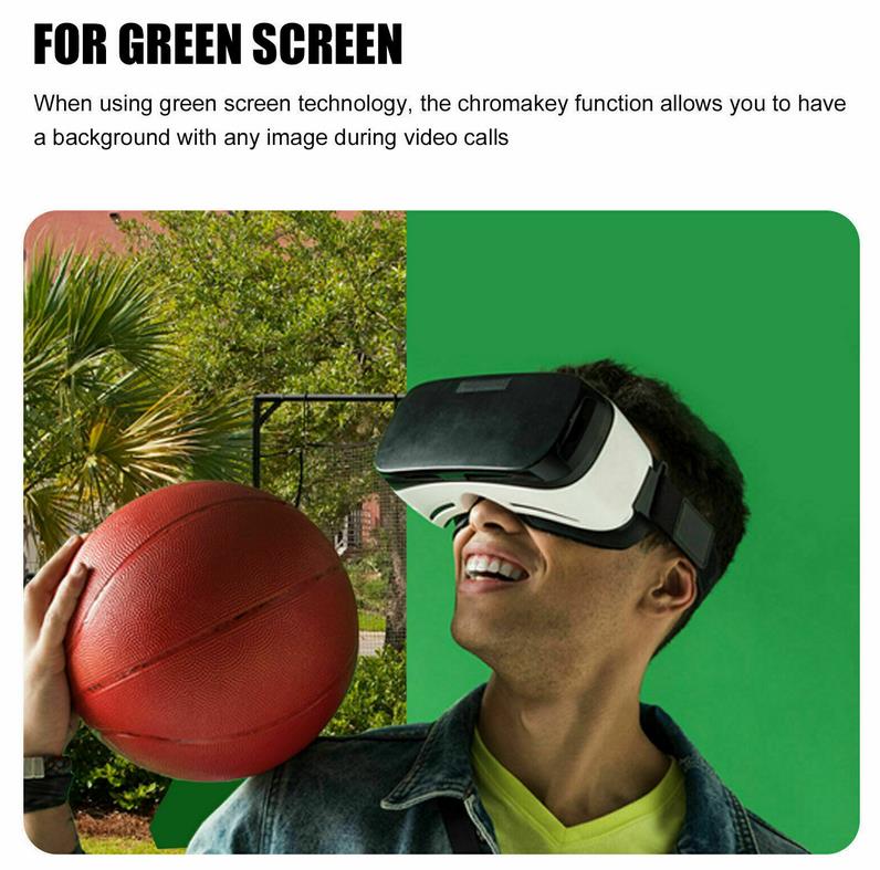 Zelené plátno Green screen Online Klíčování s nástavcem na křeslo