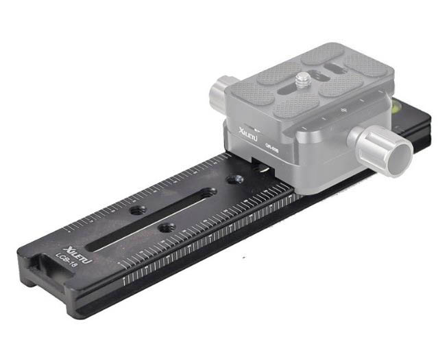 Multifunkčný panoráma koľajnice Arca-Swiss 180mm ELEMENTRIX