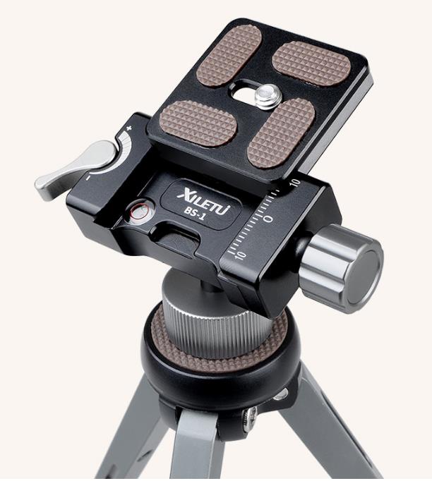 Elementrix profi hliníkový mini stativ s hlavou 